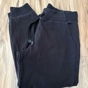 Athleta Black Jogger Sweatpants